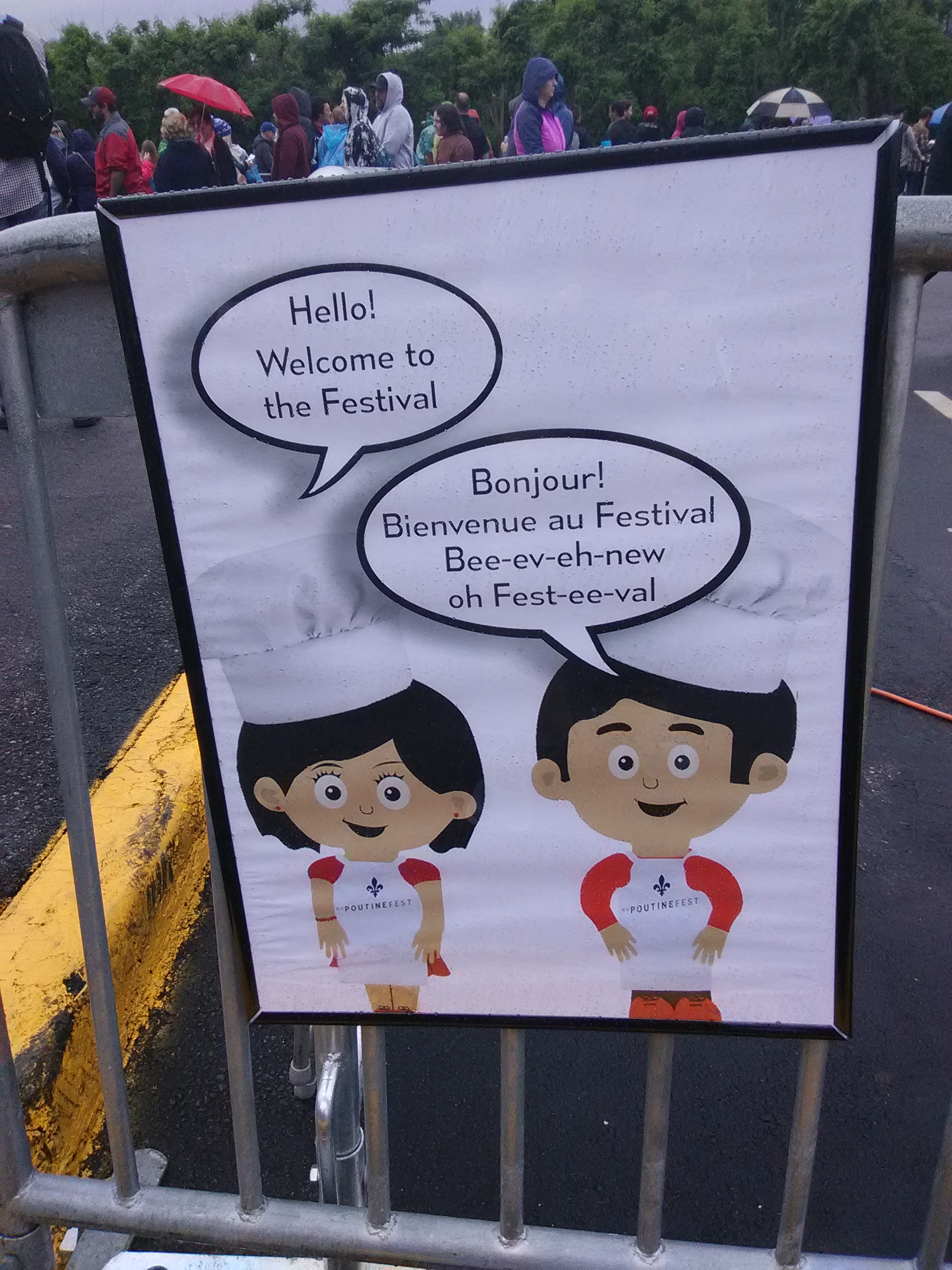 PoutineFest Sign2