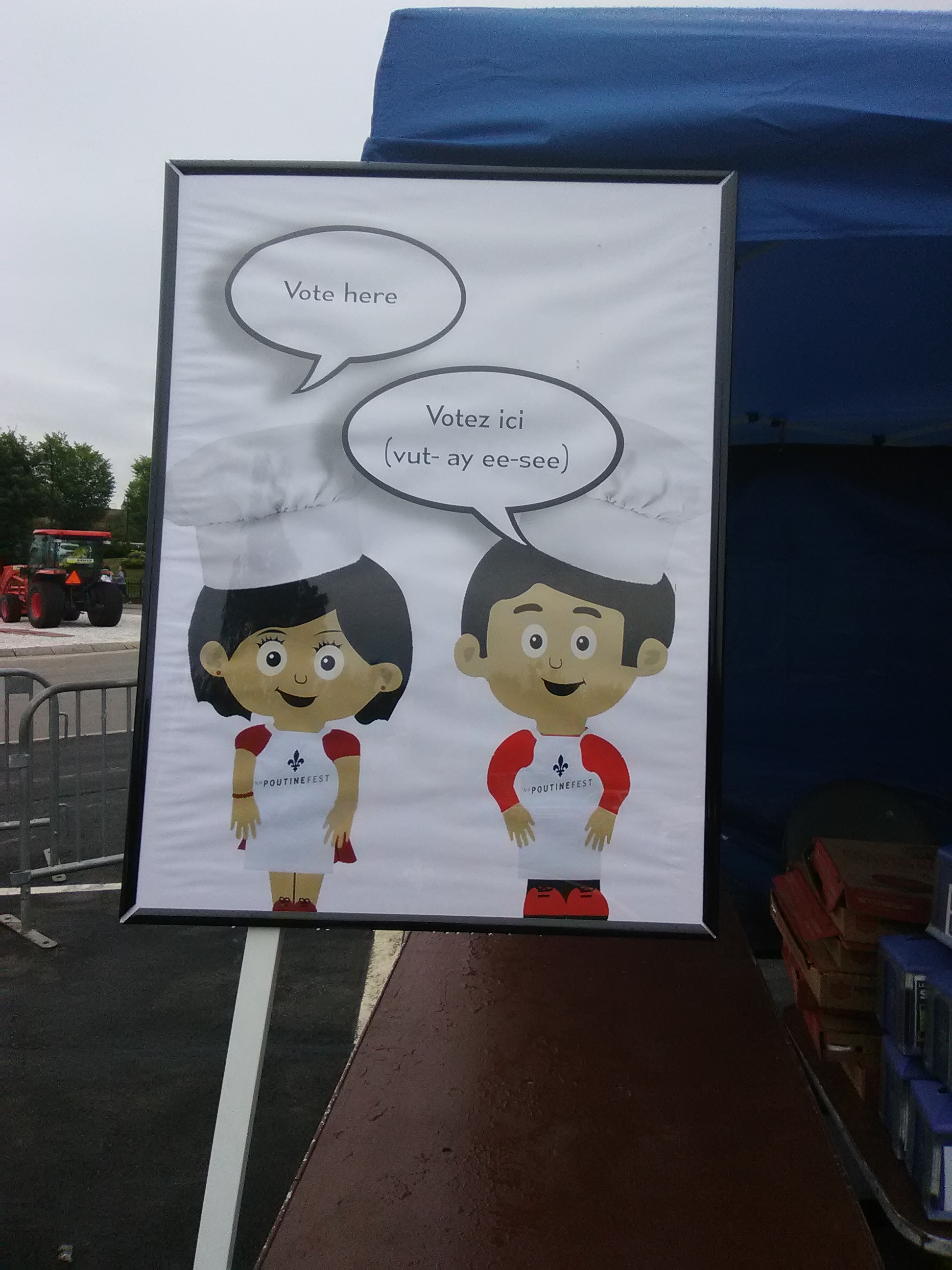 PoutineFest Sign5